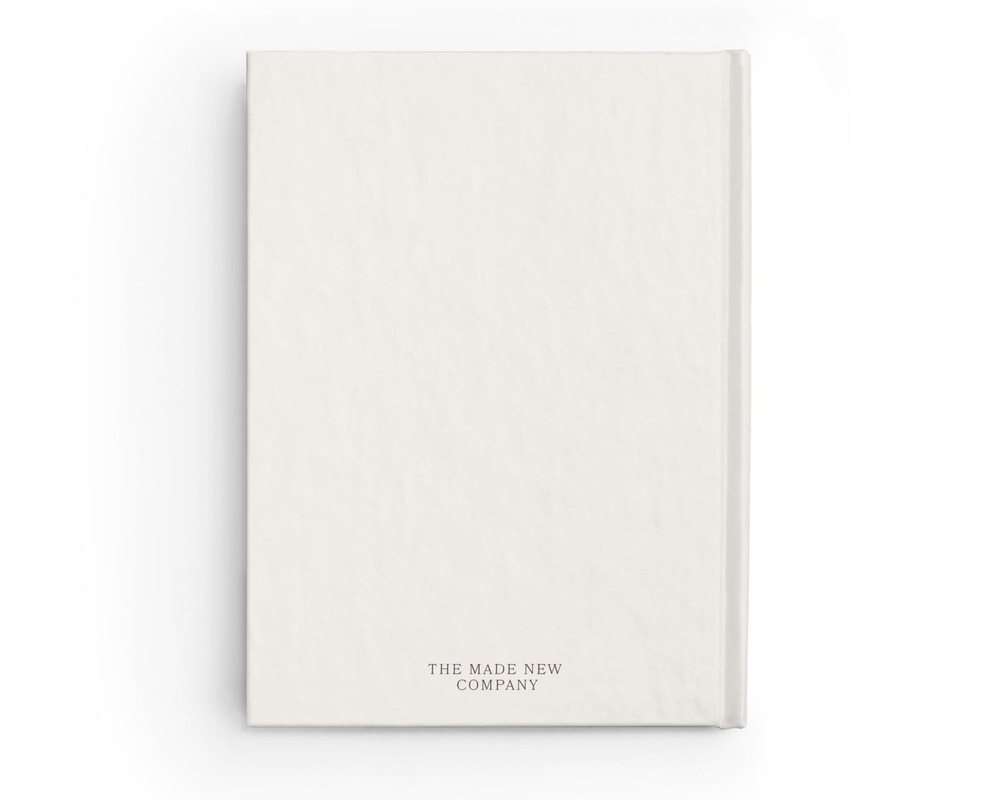 Minimalistic prayer journal in neutral color. 5x7 christian journal for notes, Bible study, or reflection.