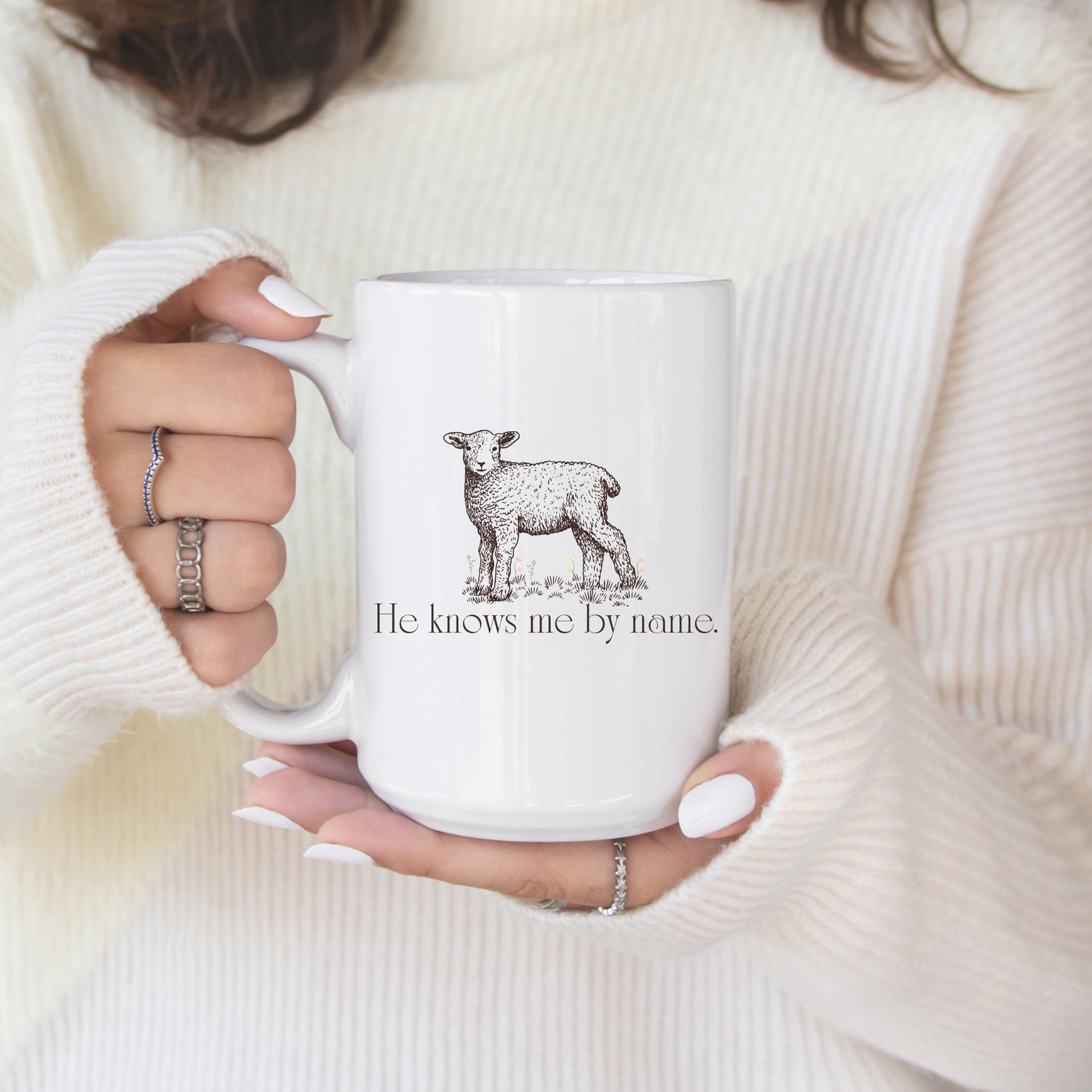 Faith Based Mug- Bible Verse Gift- John 10