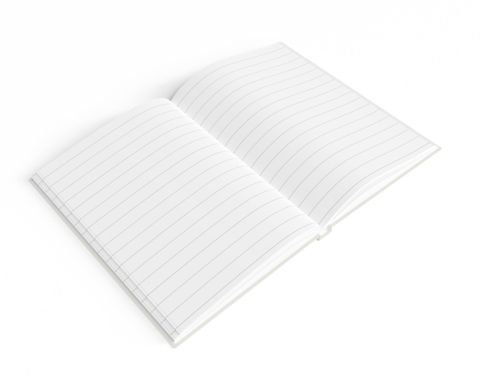 Christian prayer journal with 128 ruled pages. Faith based 5x7 matte journal. 
