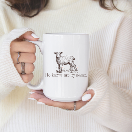 Faith Based Mug- Bible Verse Gift- John 10