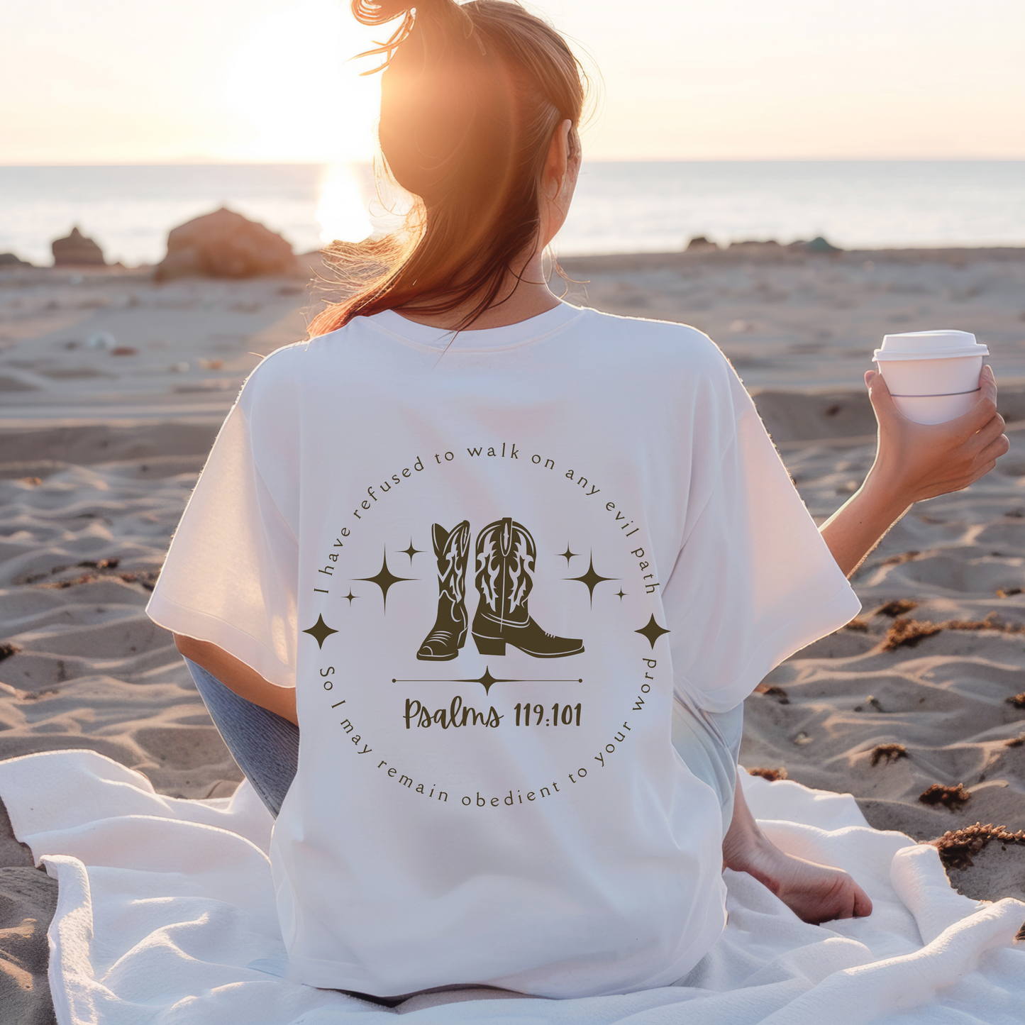 Christian Tshirt- Bible Verse Apparel-Faith Based Gift