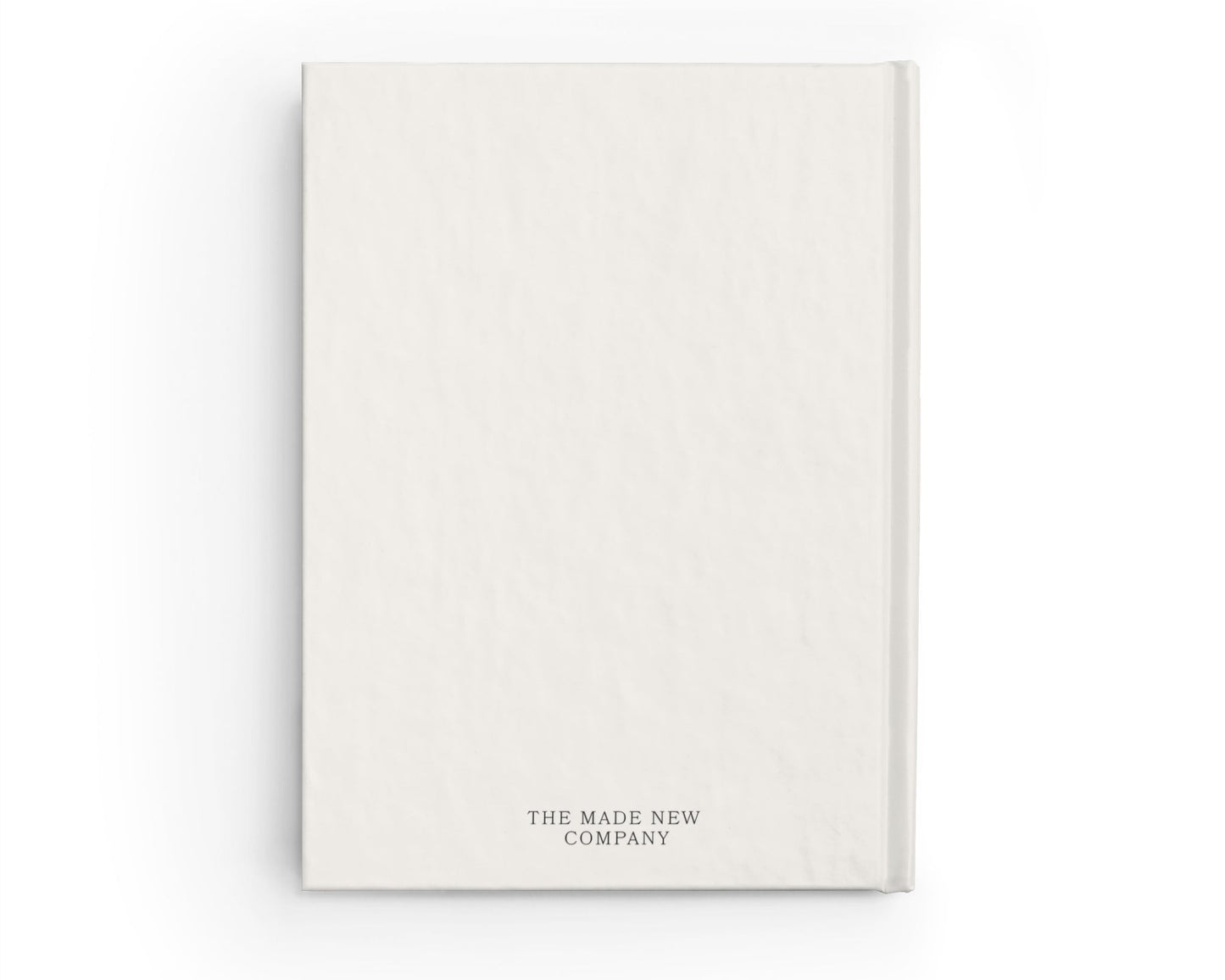 Christian journal in neutral color. Minimalist design inspirational journal. 