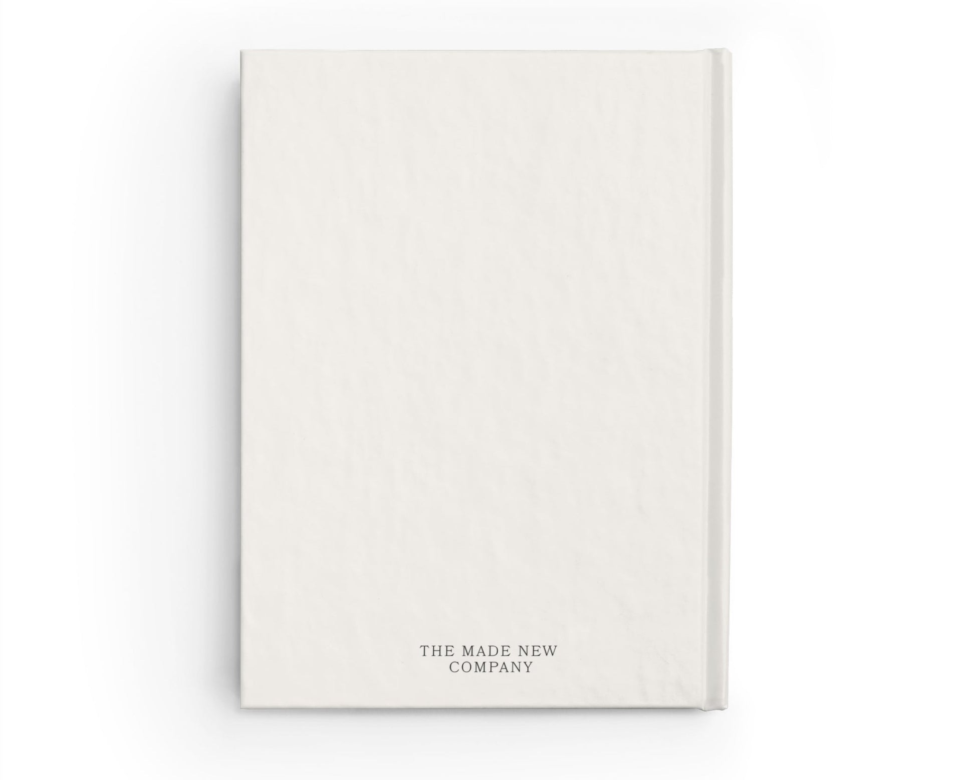 Christian journal in neutral color. Minimalist design inspirational journal. 
