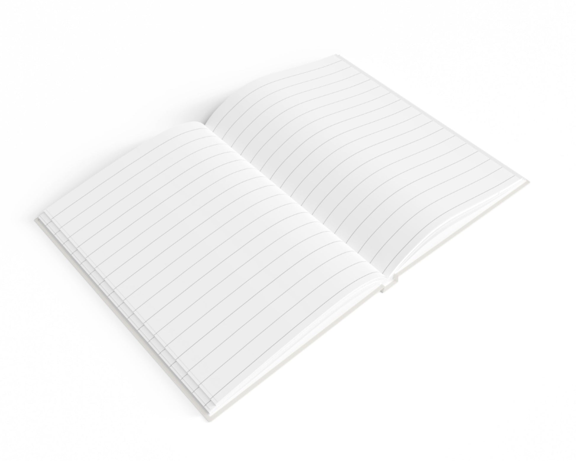 Christian prayer journal with 128 ruled pages for Bible study, prayer time and reflection. 