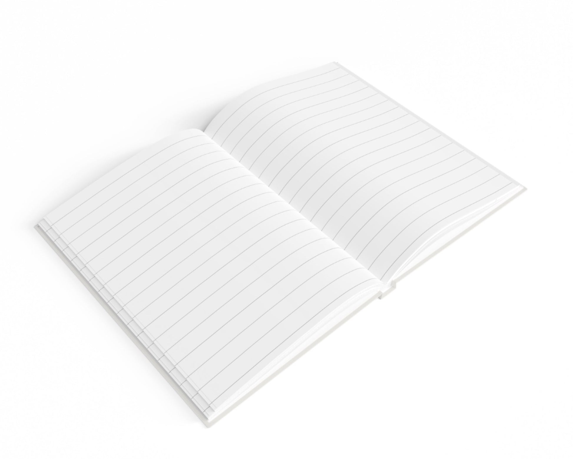 Faith-based journal with 128 lines pages. Neutral cream cover with minimalist design. 